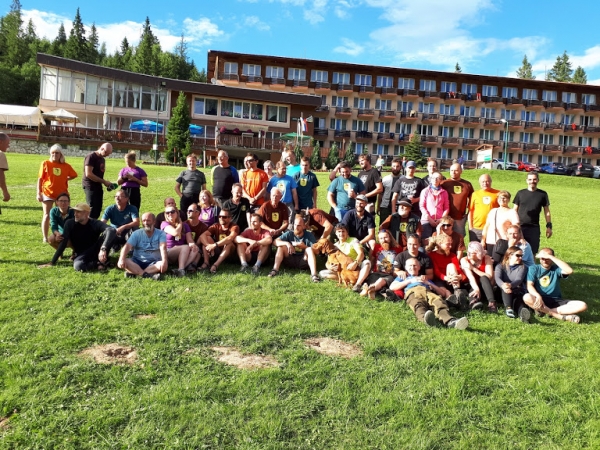 2019.07.05-06 Jaskiniowy "Tydzień" na Słowacji - Tatry Bielskie