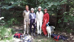 2018.08.15 Jaskinia Mysiorowa w Zagurzu