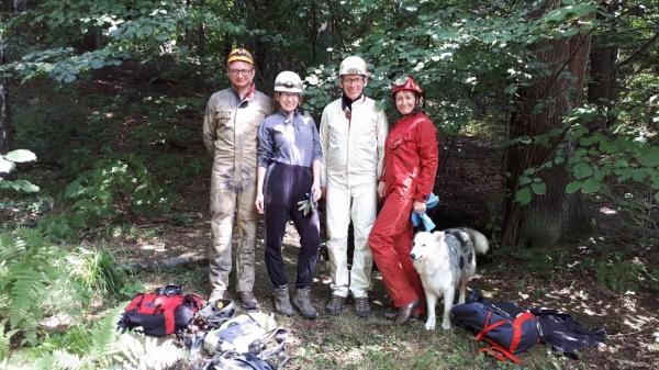 2018.08.15 Jaskinia Mysiorowa w Zagurzu