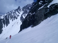 2018.01.22 Wielka Łomnicka Wieża 2214m.Tatry Wysokie.