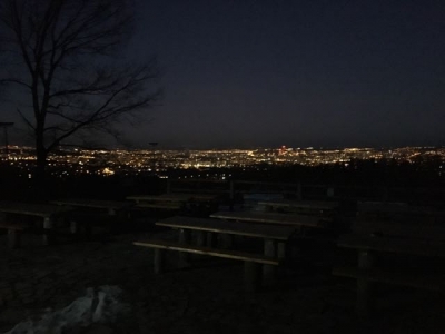 2017.12.07 Dębowiec na nartach.