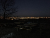 2017.12.07 Dębowiec na nartach.
