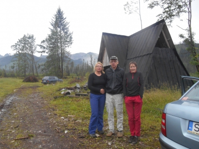 2014.07.09 Na Kotliny - Śnieżna - trawers