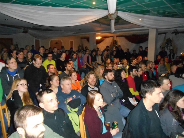 2014.11.21-23 Speleokonfrontacje - Podlesice