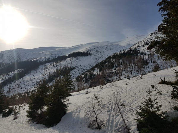 2023.03.19 Dolina Żarska, wyjazd skiturowy