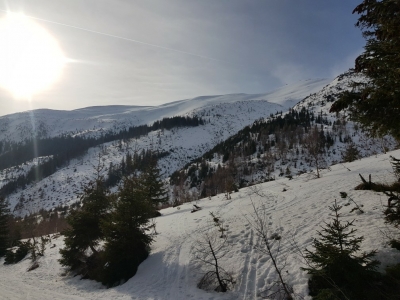 2023.03.19 Dolina Żarska, wyjazd skiturowy