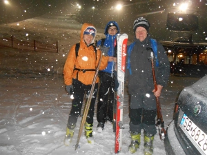 2016.02.10 Puchar 12 Wzniesień - Golgota - akcja narciarska