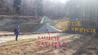 2023.03.19 Amfiteatr w Lipniku - akcja wspinaczkowa