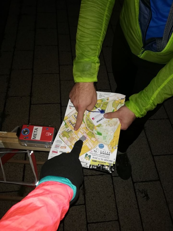 2018.11.15 Nocny bieg na orientację w ramach Bielsko-Biała Nocą