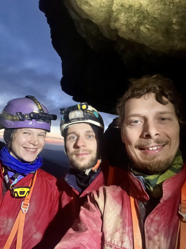 Ania, Maciek, Arek 