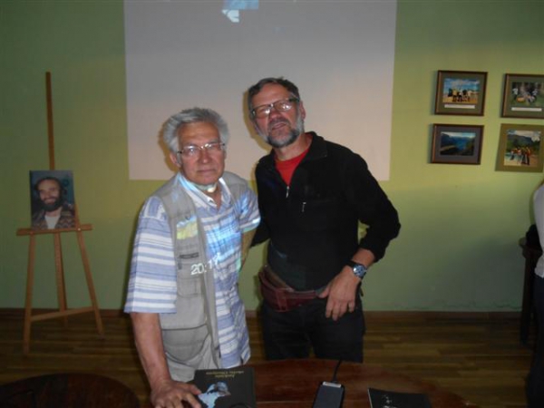 2015.06.18 Spotaknie w siedzibie Speleoklubu "Aven" Sosnowiec