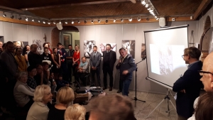2019.11.07 Wernisaż zdjęć 50 - lecie Speleoklubu Bielsko-Biała