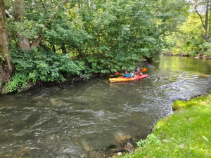 2025.08.08-10 Spływ kajakowy Mirowskim Przełomem