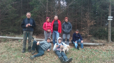 2017.04.12 Puchar 12 Wzniesień - Borowina nad Jaworzem