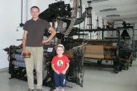 2013.08.12 Muzeum Techniki i Wł&oacute;kiennictwa w Bielsku-Białej