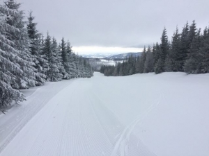 2017.01.04 Skitoury .Małe Skrzyczne 1211m