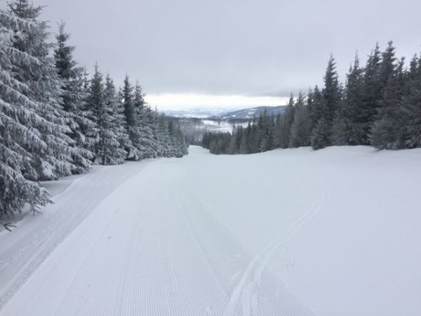 2017.01.04 Skitoury .Małe Skrzyczne 1211m