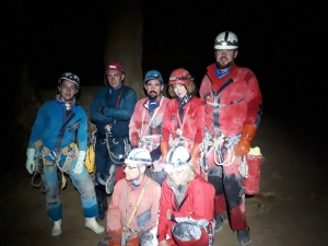 2019.07.19-26 Francja Gouffre Berger