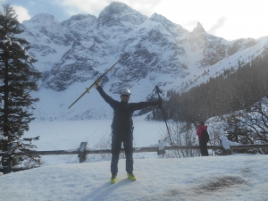 2018.03.25 Akcja narciarska w Tatrach