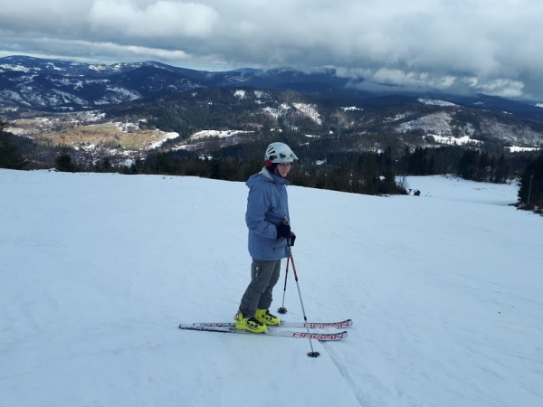 2021.02.03 Akcja narciarska w rejonie Korbielowa
