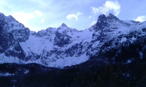 2015.01.17 Tatry Wysokie, Słowacja - akcja narciarska