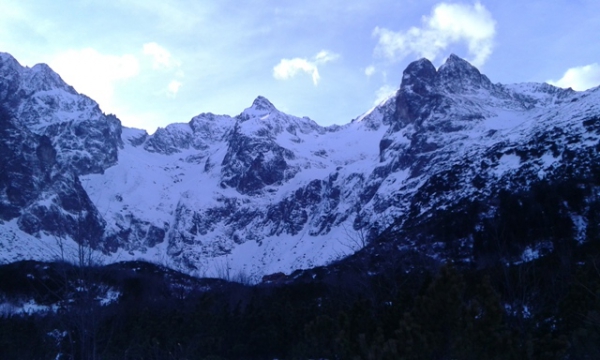 2015.01.17 Tatry Wysokie, Słowacja - akcja narciarska