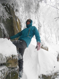 2015.02.08 Wyjazd narciarsko - eksploracyjny na skałki w rejonie "Bieńkuli" w Szczyrku