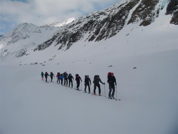 2013.04.07-13 Wyjazd narciarski do Austrii w Wysokie Taury 