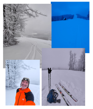 2025.11.26 Beskid Żywiecki, Żabnica, skitury