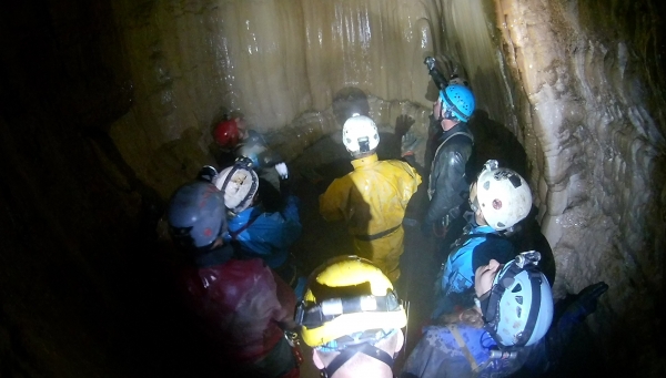 2019.04.03 - 07 Manewry Grupy Ratownictwa Jaskiniowego PZA w Irlandii