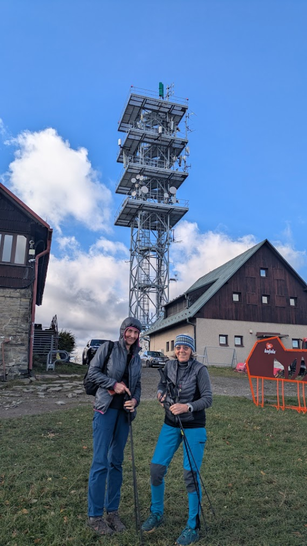 2025.10.29 Mały Jaworowy 947 m. Czechy - Beskid Morawsko-Śląski
