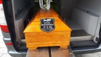 2022.08.23 Pogrzeb Byłego Członka Klubu