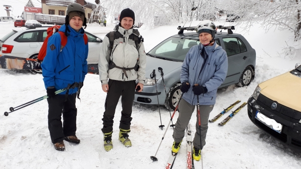 2018.12.26 Akcja narciarska na Malin&oacute;w 1114 m