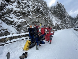 2023.01.21-22, Kurs w Tatrach