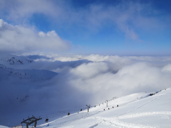 2024.03.08 Kasprowy Wierch. Wycieczka pieszo - narciarska