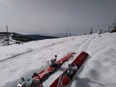 2021.02.23 P12W - Małe Skrzyczne /z Soliska/
