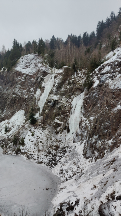 2026.01.27 Głuszyca g&oacute;rna, Wspinanie lodowe