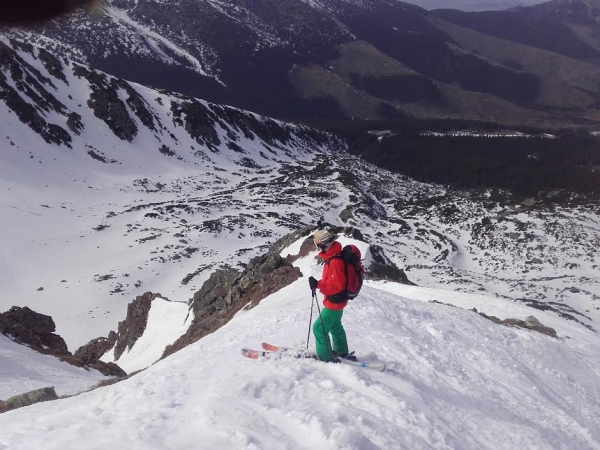 2018.04.15 'Freeskiing na Chopoku i stary młyn w Dolinie Kaczawskiej''