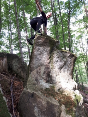 2019.06.07 Akcja eksploracyjno- wspinaczkowa na Stożku