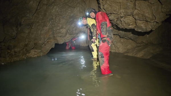 2024.12.28 - Jaskinia Kasprowa Niżnia - Wyjazd Kursowy