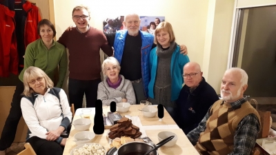 2018.12.06 Spotkanie u Weterana z Wrocławia w Beskidzie Żywieckim