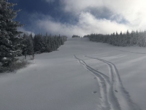 2017.12.01 Małe Skrzyczne1211m.Golgota Akcja Narciarska.