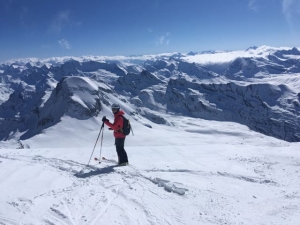 2019.04.29 Gran Paradiso 4061m.Alpy Graickie.Włochy