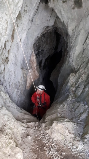 2023.10.18 Jaskinia Kasprowa Wyżnia