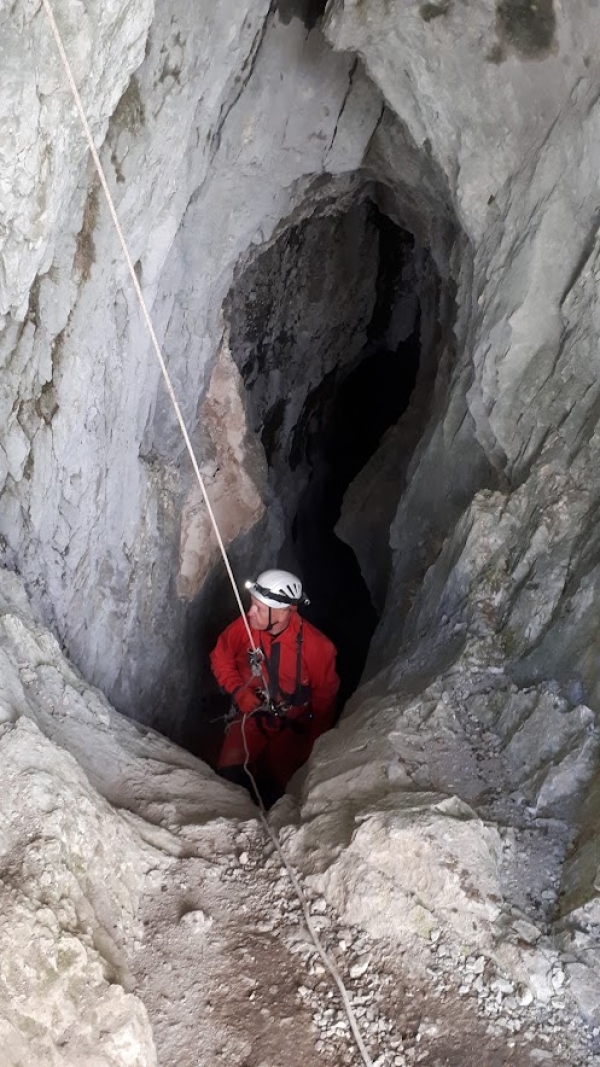 2023.10.18 Jaskinia Kasprowa Wyżnia