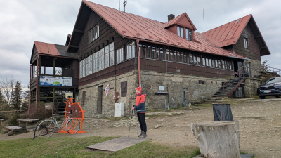 2026.04.21 Jaworowy - Beskid Morawsko-Śląski /Czechy/