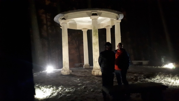 2022.12.09 Spotkanie z byłym prezesem Jerzym Koczurem w Jaworzu