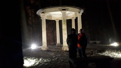 2022.12.09 Spotkanie z byłym prezesem Jerzym Koczurem w Jaworzu