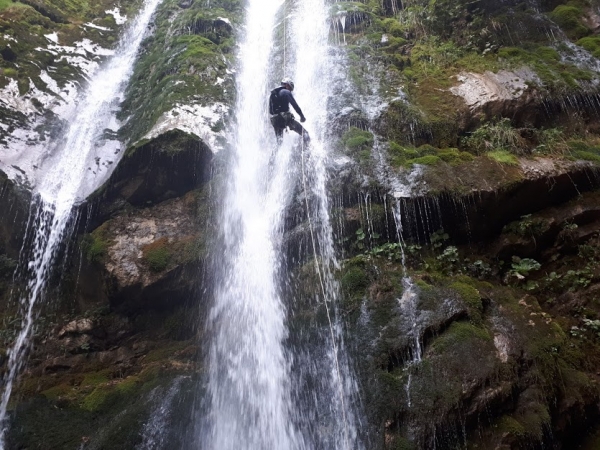 2018.09.13-16 Kaniony w Słowenii