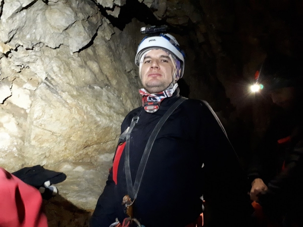 2020.12.30 Jaskinia Kasprowa Niżnia